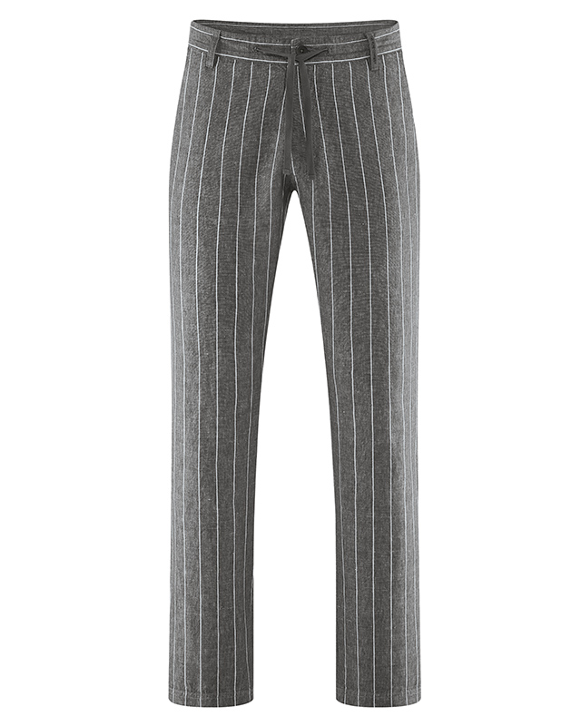 DH598 striped pants, woven