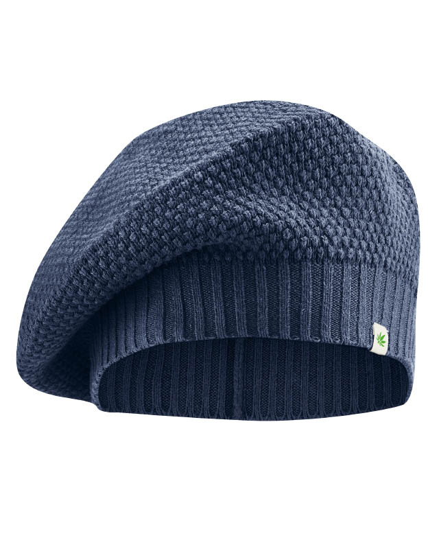 LZ412 beret, knit