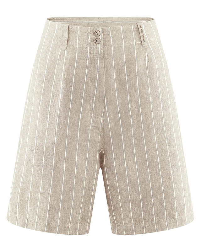 DH599 striped bermuda shorts, woven