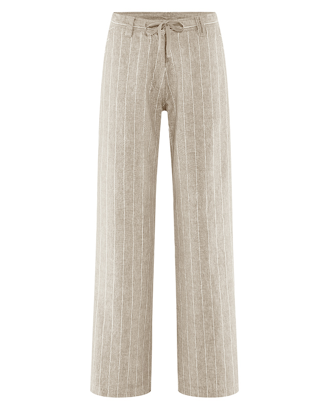 DH534 striped marlene pants, woven