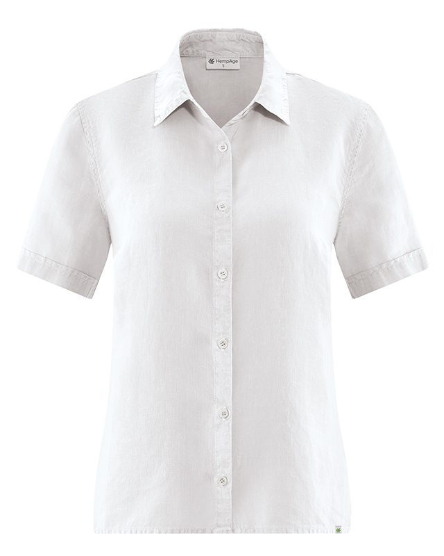 AT100 short sleeve blouse, woven