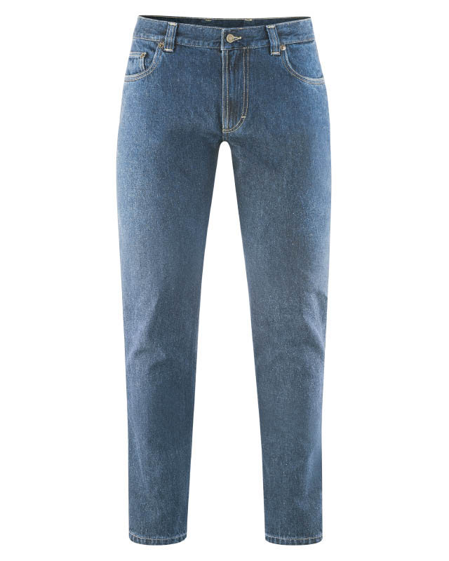 BN515 blue denim jeans, woven