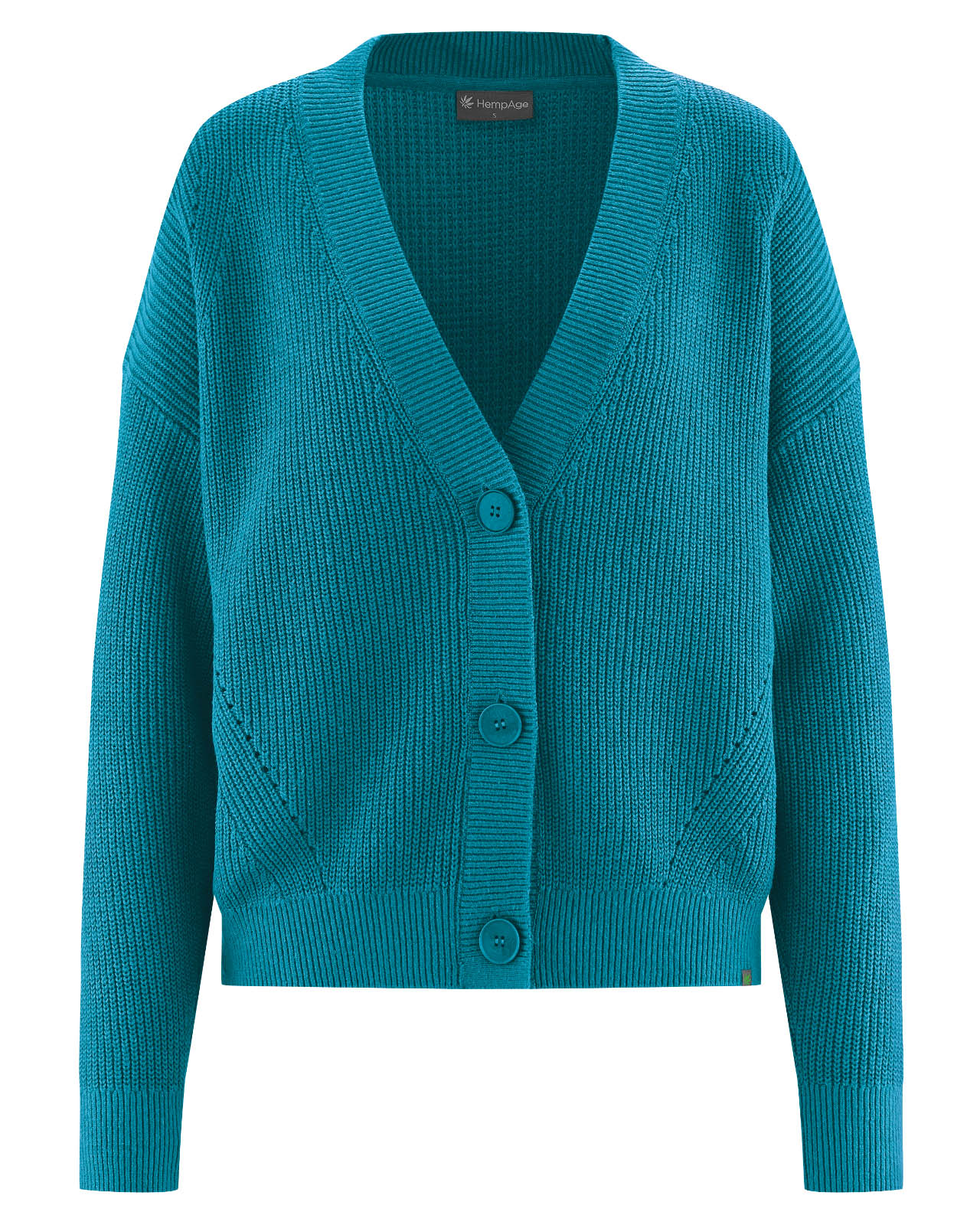 LZ338 Jacket, v-neck, knit