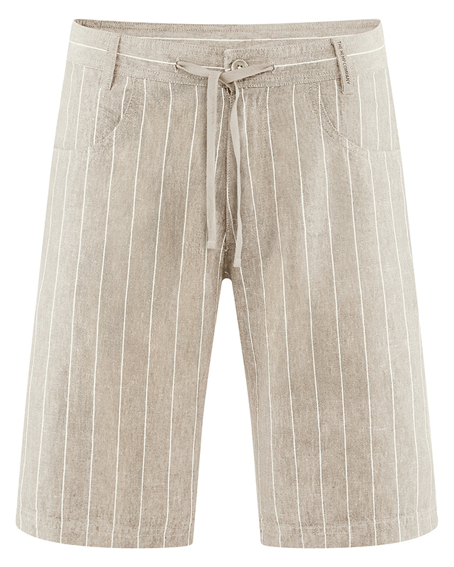 DH597 striped shorts, woven