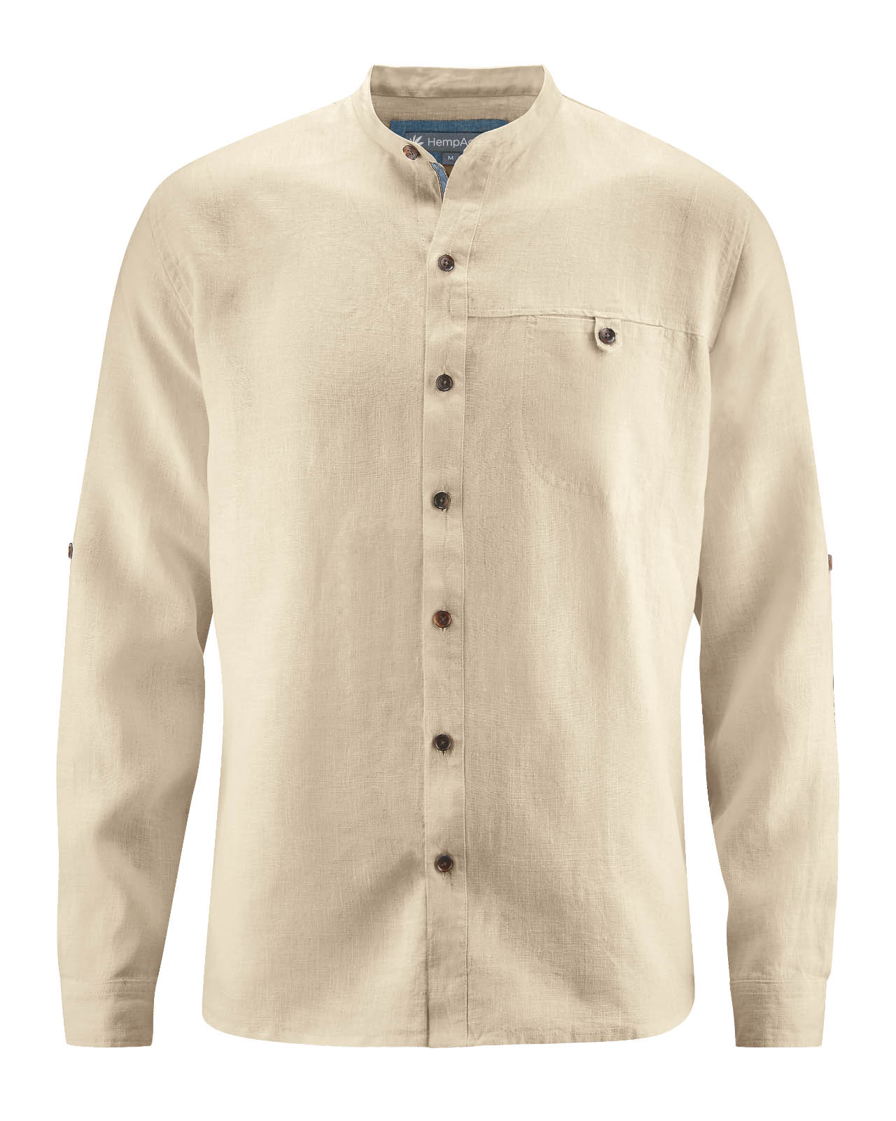 DH026 casual stand-up collar Shirt