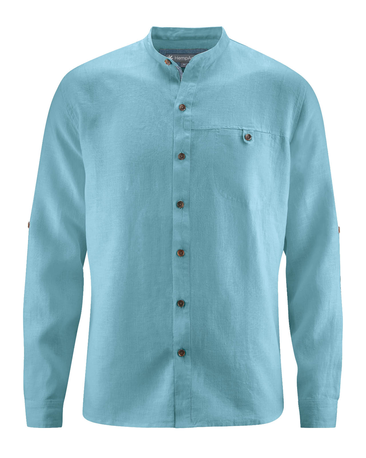 casual stand-up collar Shirt