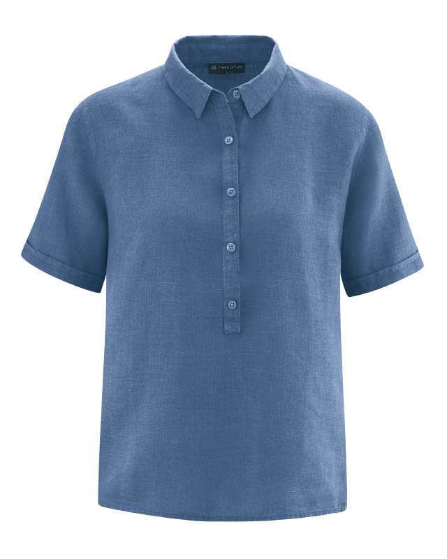 DH165 slip-over blouse, woven