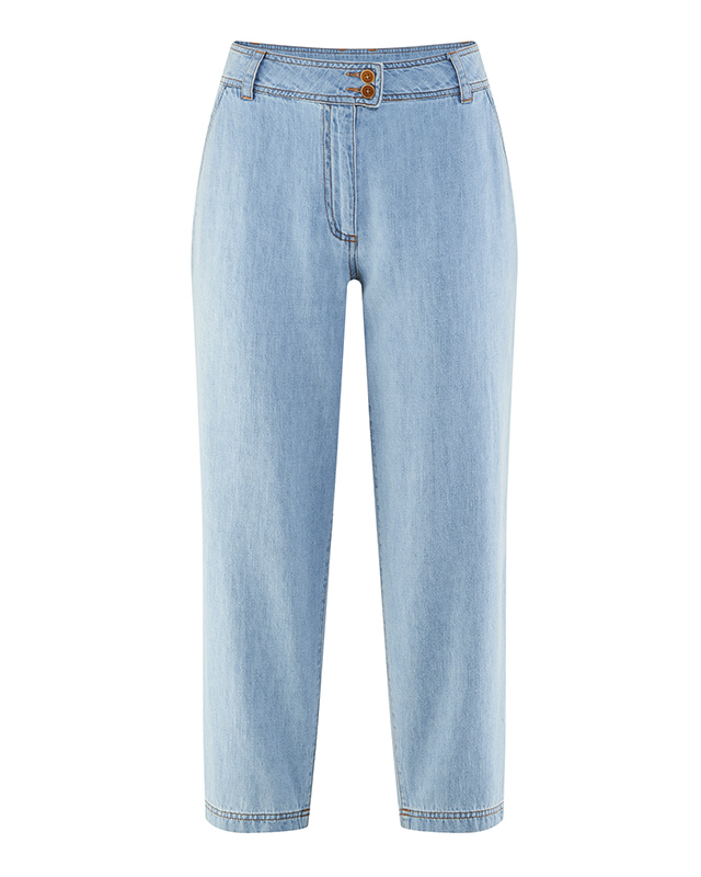 DH596 baggy jeans, woven