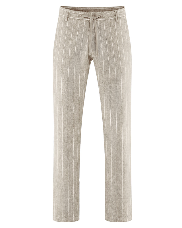 DH598 striped pants, woven