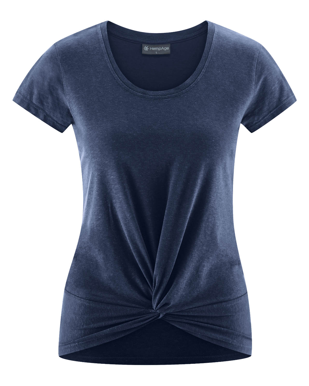 DH652 Yoga T-Shirt Knotendetail