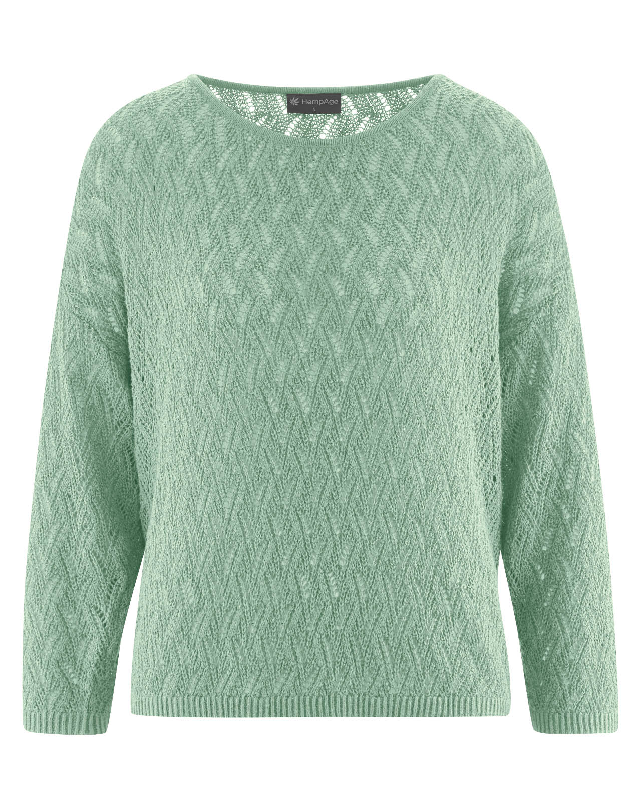 LZ329 Ajoure Pullover